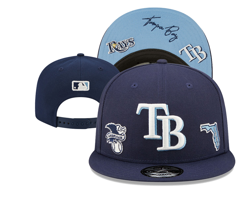 Tampa Bay Rays 2025 Stitched Snapback Hats 001